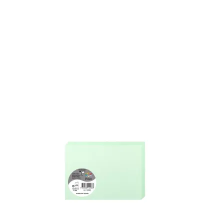 Pollen Cards 70x95mm (210gr) GREEN metallic