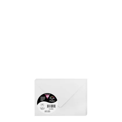 Pollen Envelopes 75x100mm (120gr) WHITE