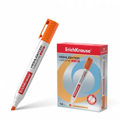 ERICHKRAUSE HIGHLIGHTER  VISIOLINE V-40 ORANGE 30977