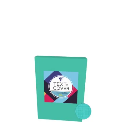 LineText A4/270gr -LAGOON GREEN