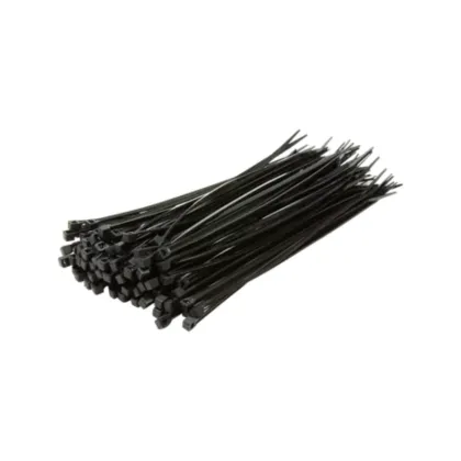 LOGILINK CABLE TIES 200mm BLACK KAB0003B