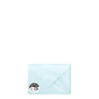 Pollen Envelopes 75x100mm (120gr) BLUE metallic