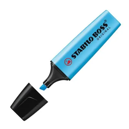 STABILO BOSS HI-LITE BLUE 70/31