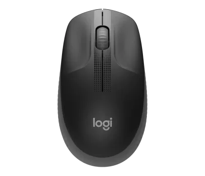 LOGITECH MOUSE WIRELESS M190 CHARCOAL (910-005905)