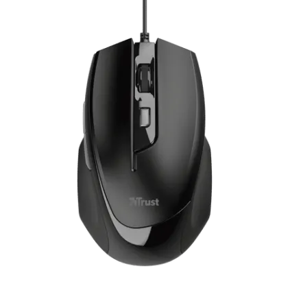 TRUST WIRED COMFORT MOUSE VOCA 23650