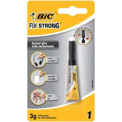 BIC SUPER GLUE FIX STRONG 3ML(929089)