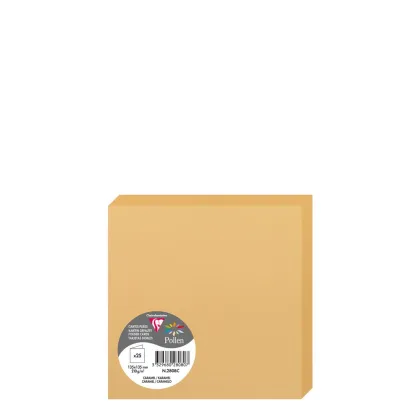 Pollen Cards 135x135mm (210gr) CARAMEL