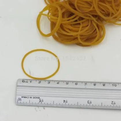 RUBBER BANDS 1.5X2MM 50GR