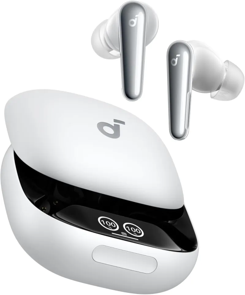 Anker Soundcore TWS Earphones Liberty 4 Pro White – HEADPHONES