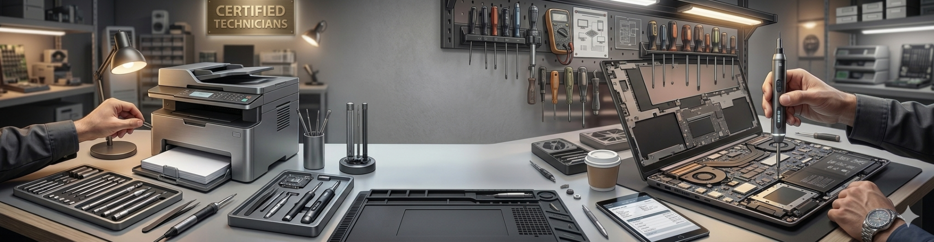 Servicing & Repair - Laptop, PC, Printer