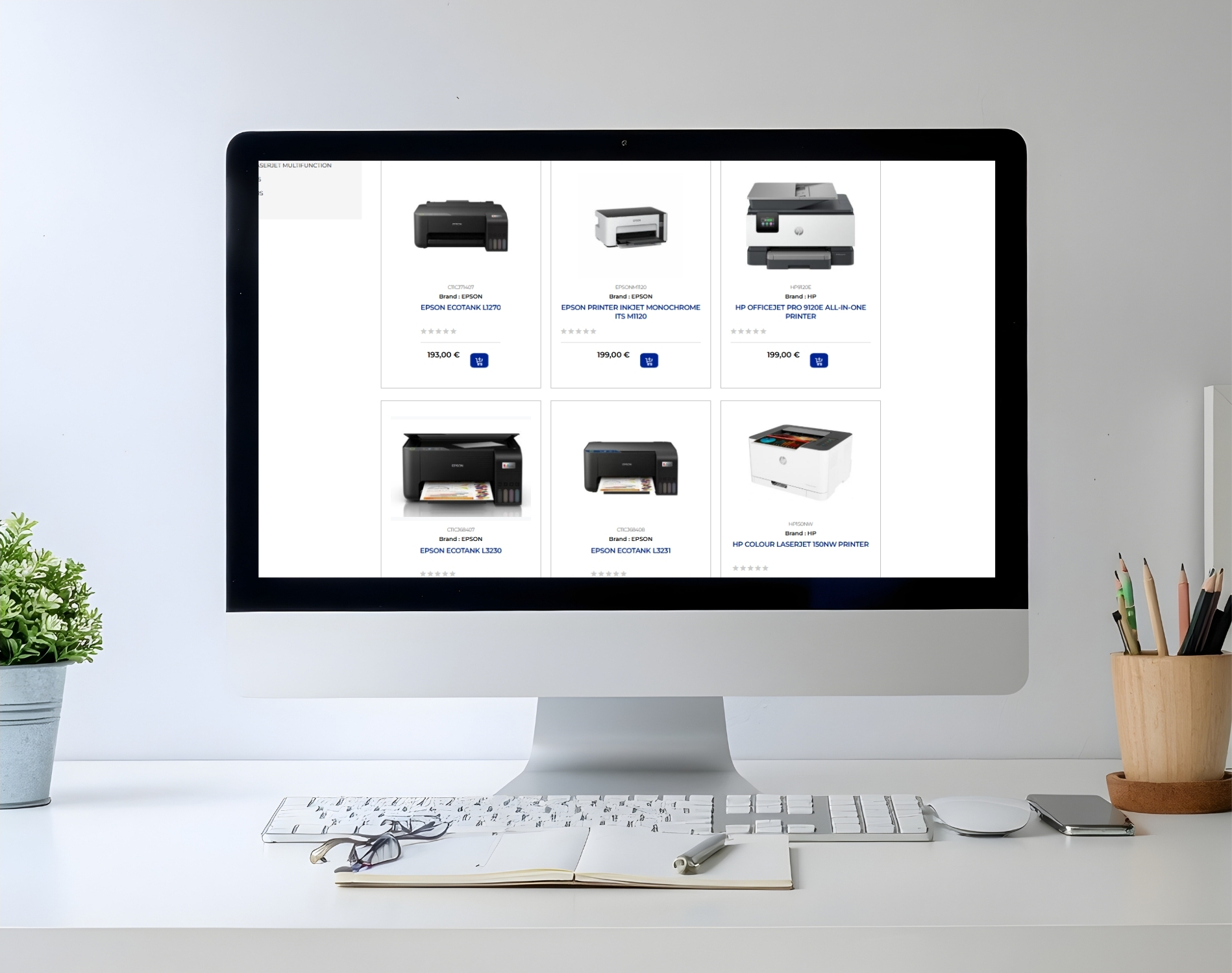 Choose your printer