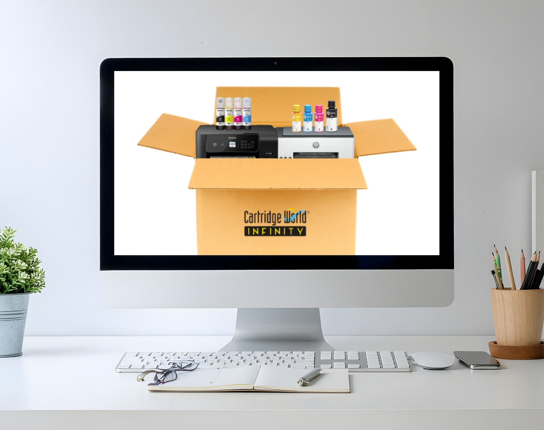 Your printer & ink, delivered