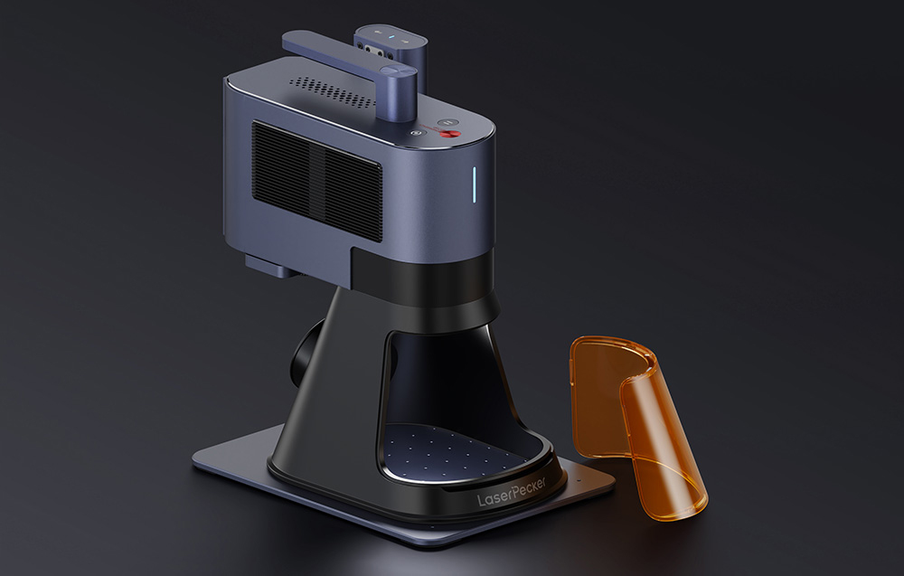 LaserPecker LP5 Protective Edition Laser Engraver