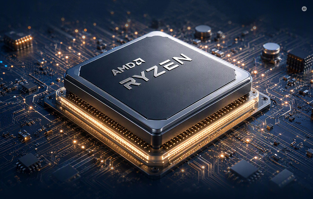 Ryzen 3 5400U – Power Packed into a Compact Chassis