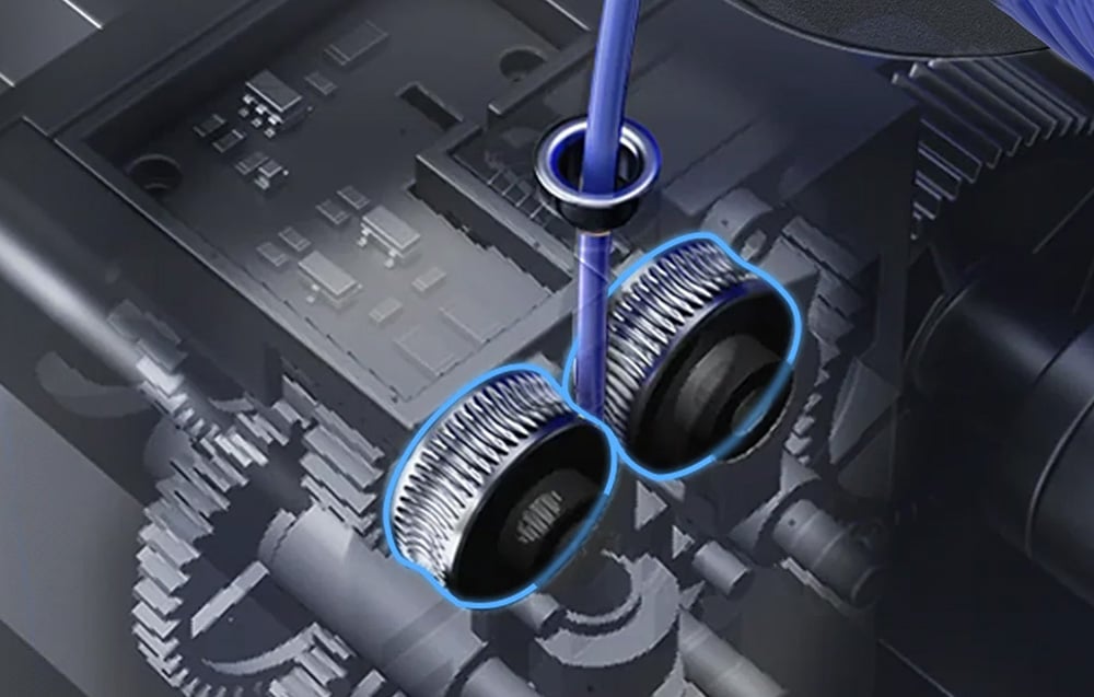 Modern hotend up to 370°C