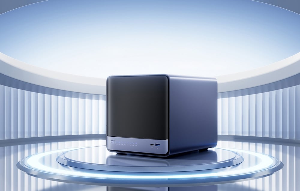 MINIS FORUM NAS N5 Air Ryzen Mini PC