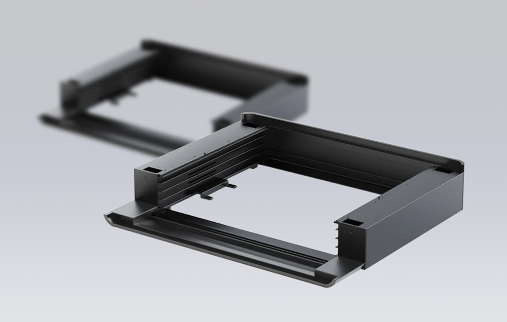 Impressive range of work with thick materials