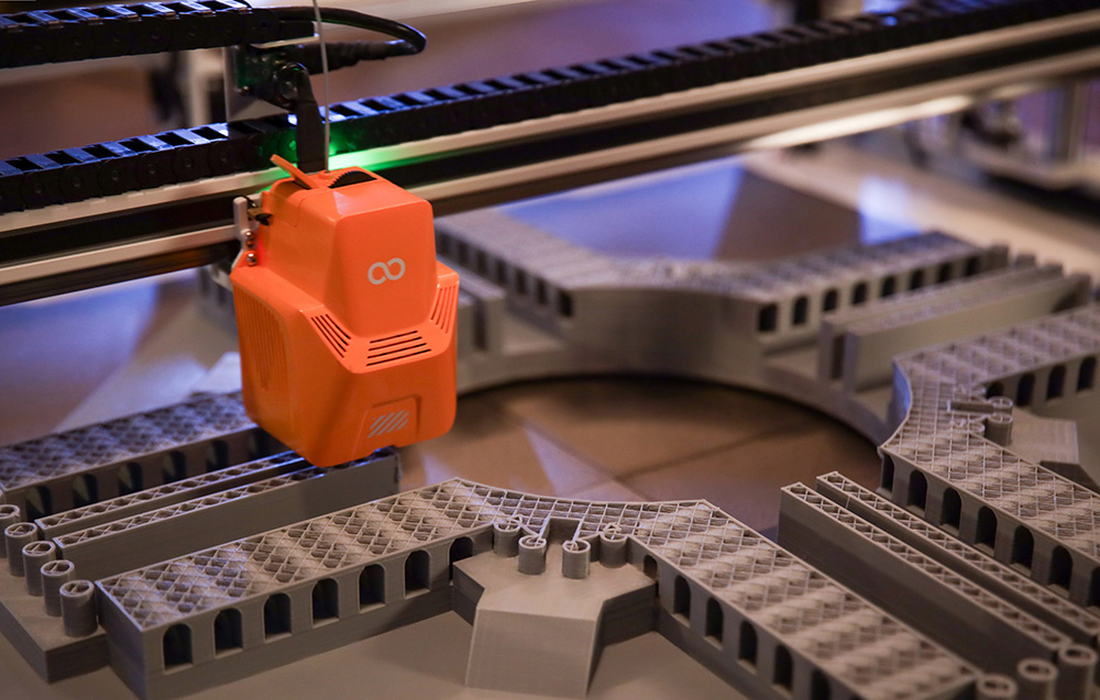 Extreme printing speed