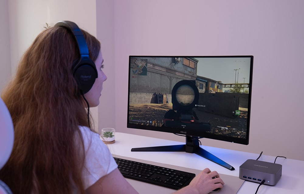 A new level of gaming