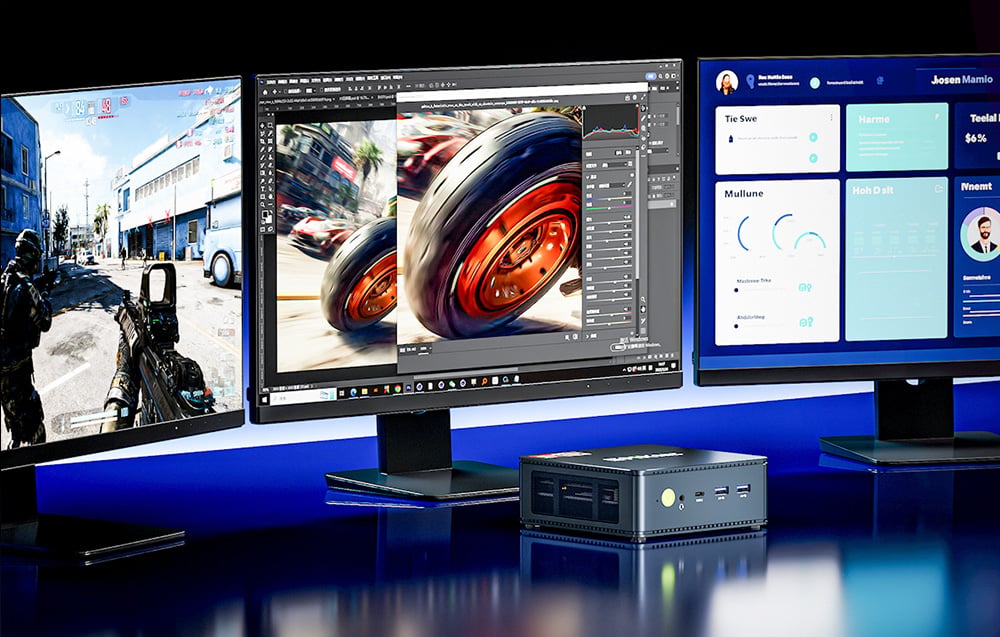 Ideal for work and entertainment