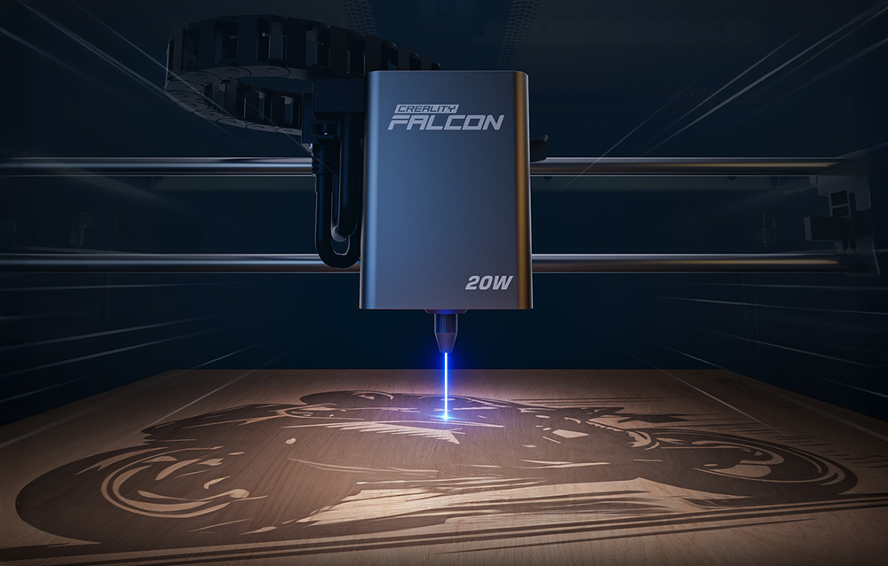 Creality Falcon A1 Pro 20W Laser Engraver