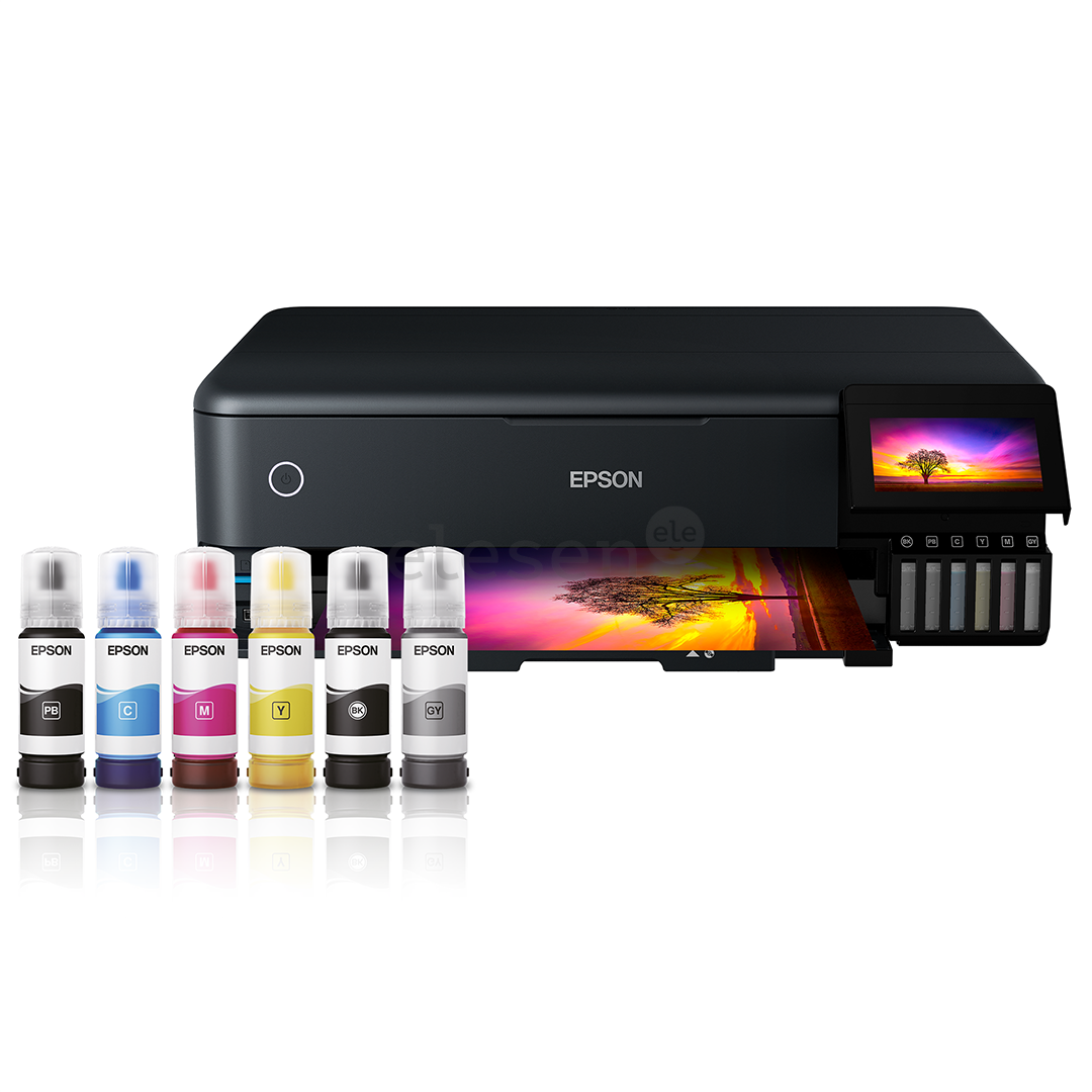 6-Colour Ink System