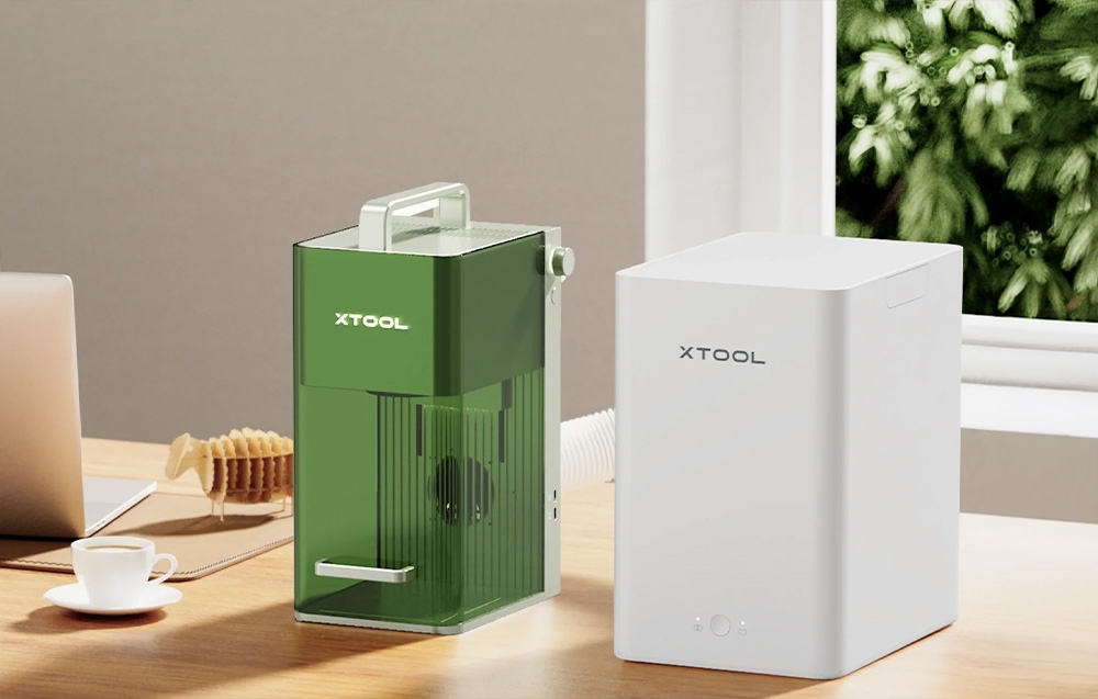 xTool Desktop Fume Extractor