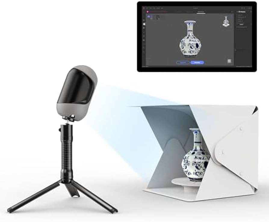 Precision Scanning for Medium-Sized Objects