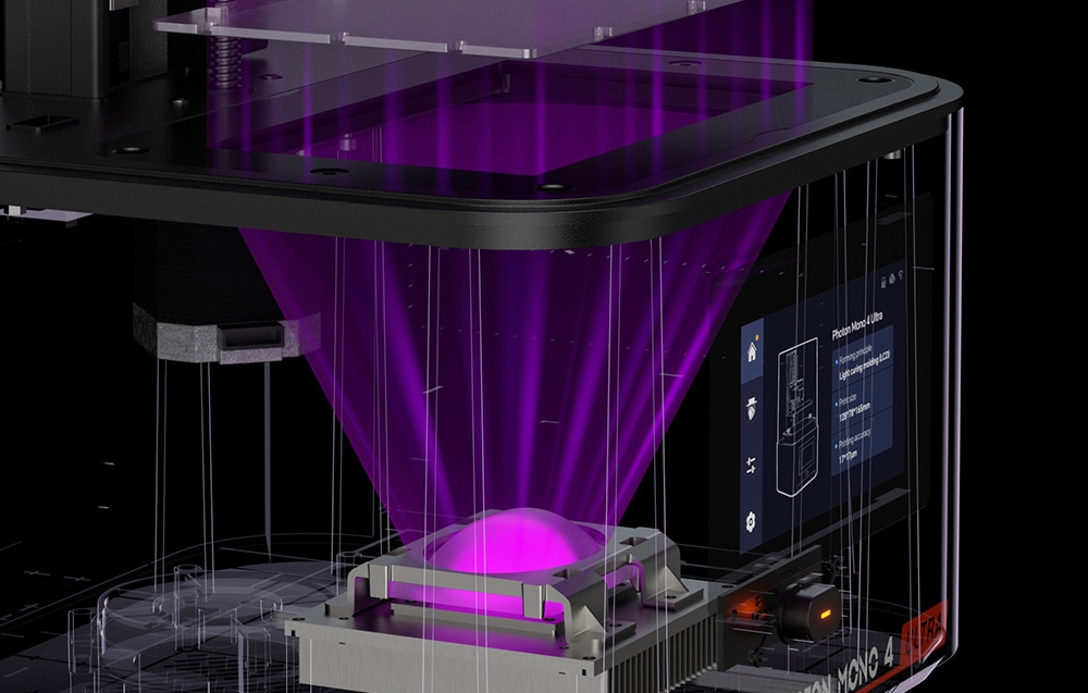 DLP technology - a new printing quality