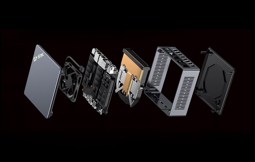 Integrated AMD Radeon 680M graphics