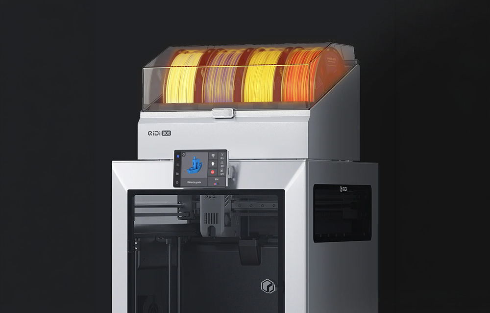QiDi Q2 Combo 3D printer