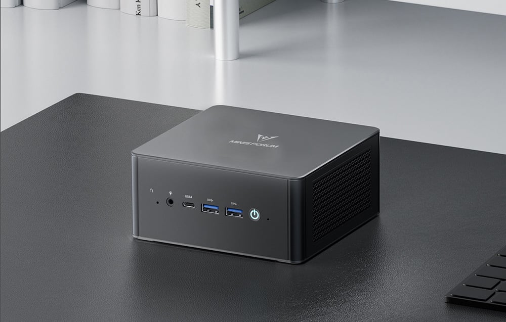 MINIS FORUM UM890 Pro Ryzen 9 8945HS 16GB + 512GB Mini PC