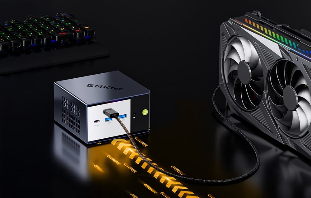 Enhanced connectivity and cooling