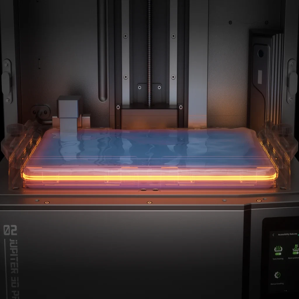 Intelligent 30 °C Smart Tank Heating