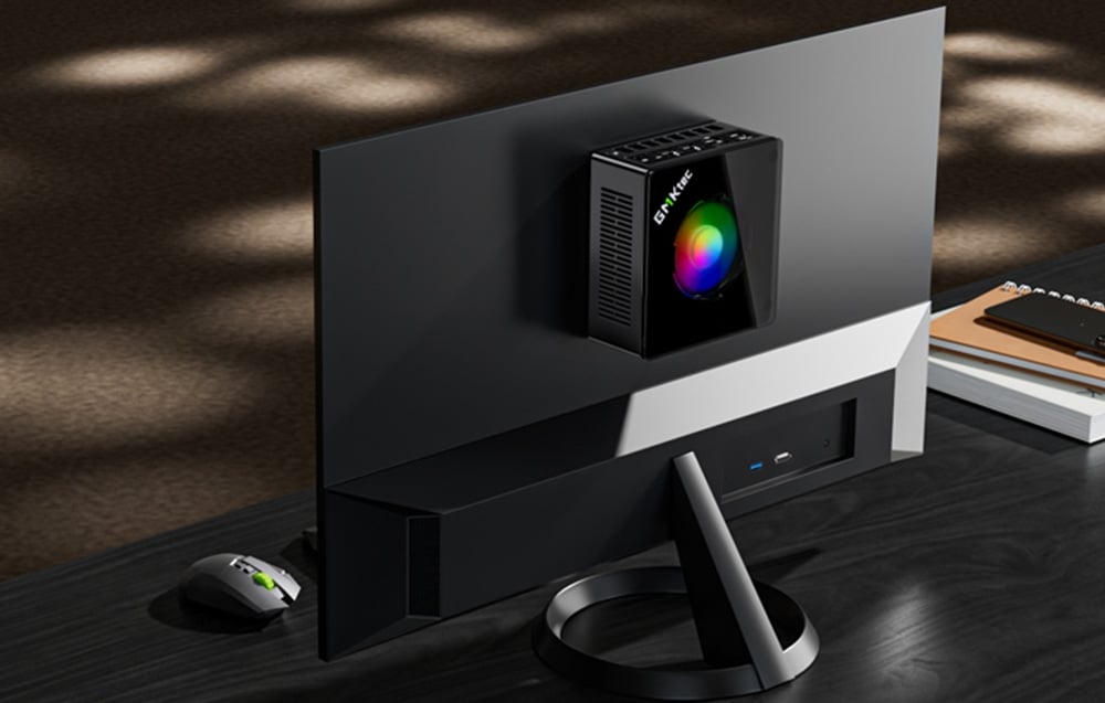 Compact, portable, VESA-ready