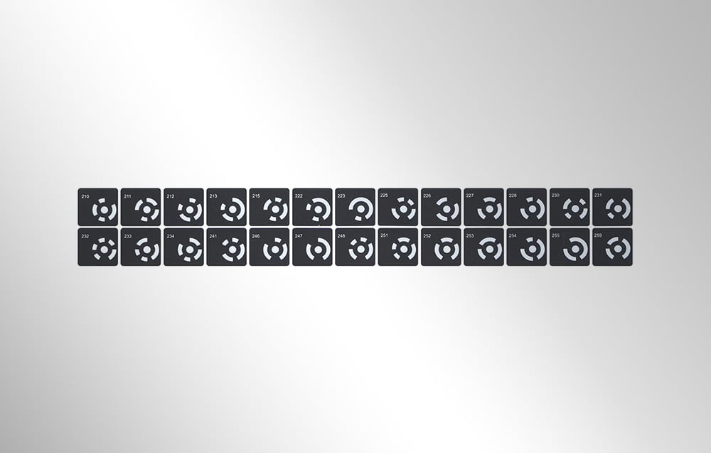 Revopoint Self-Adhesive Markers (208 pcs.)