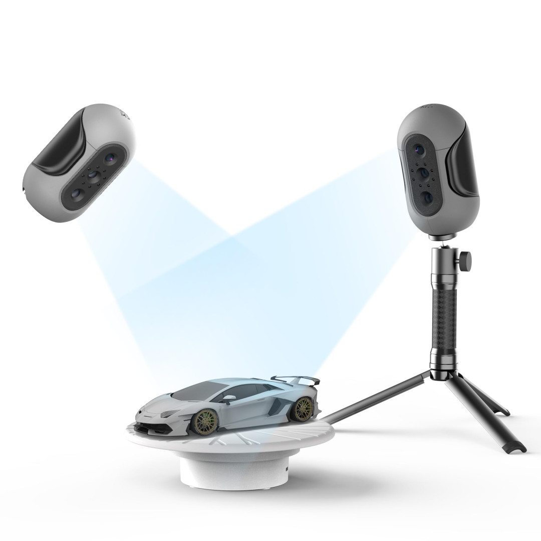 Precision Scanning for Medium-Sized Objects