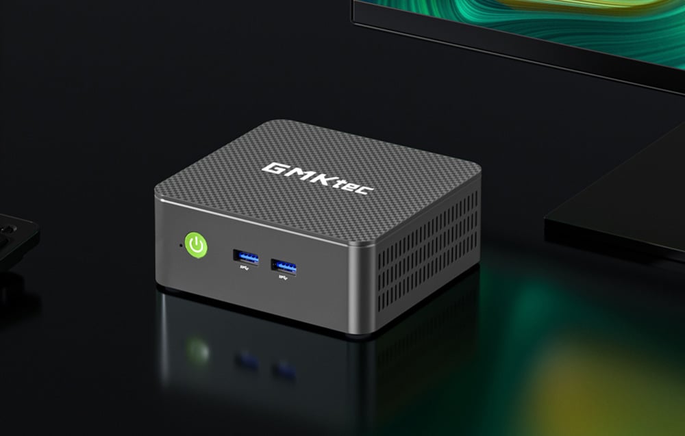MINI PC GMKtec G3S Intel N95 16GB RAM + 512GB SSD WIN 11 PRO