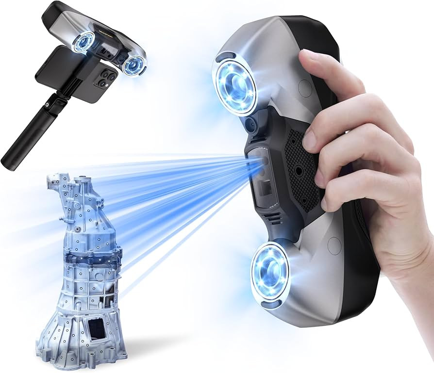 Three Blue Laser Scanning Modes