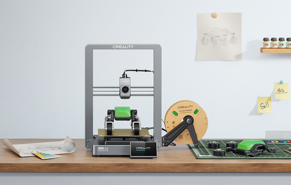 Creality Ender-3 V3 3D Printer