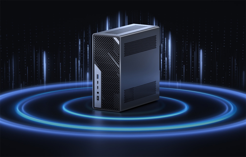 Advanced cooling and a 350 W power supply