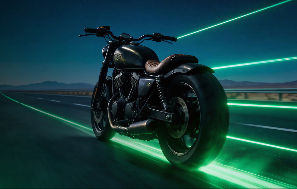 Real-time performance – up to 100 FPS and millions of points per second