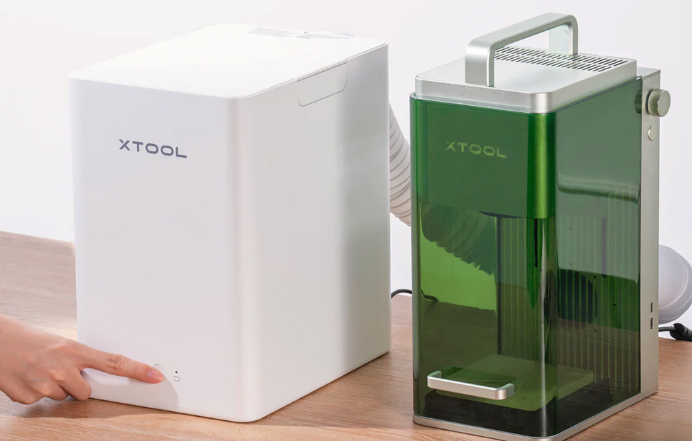 2-in-1 xTool F1 Laser Engraver Deluxe Kit
