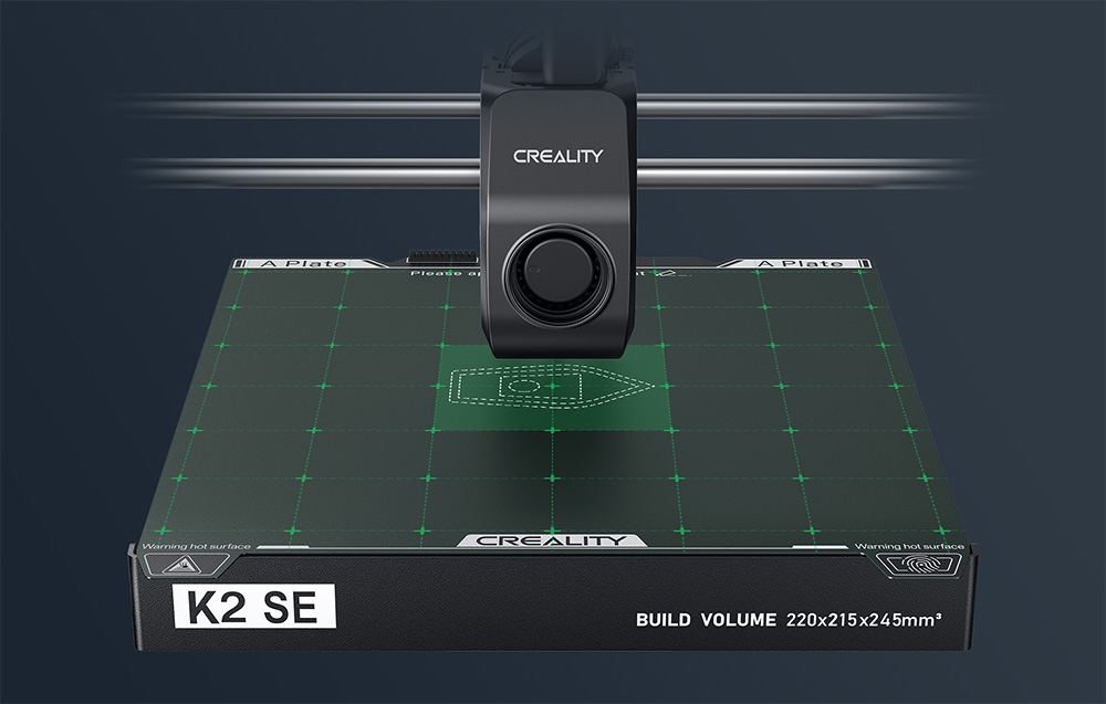 Automatic bed leveling