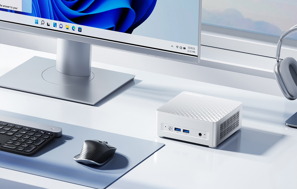 Stable performance thanks to active cooling