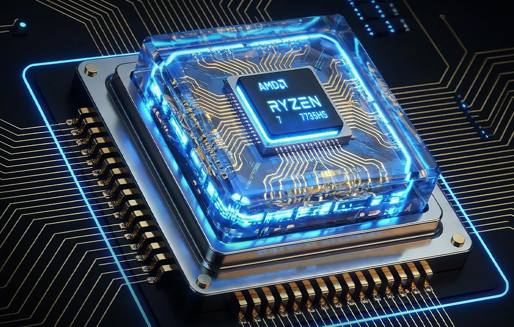 AMD Ryzen 7 processor – high performance