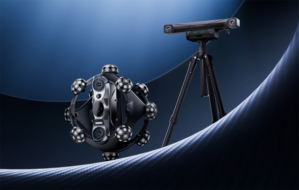 Revopoint Trackit SR CMM 3D Optical Scanner