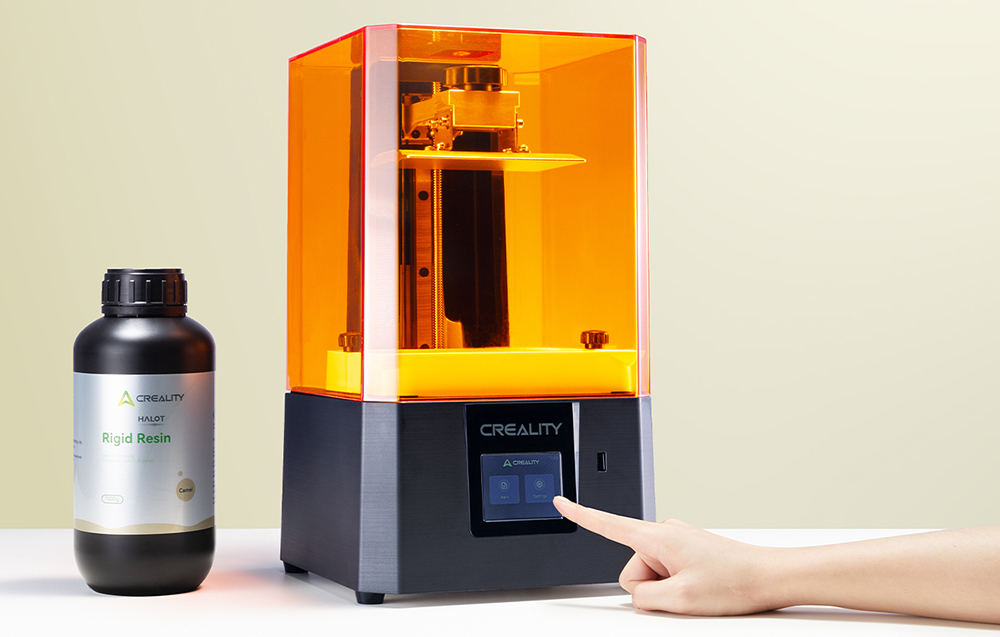Compact size and easy operation