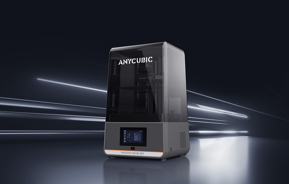 Anycubic Photon Mono M7 3D printer.