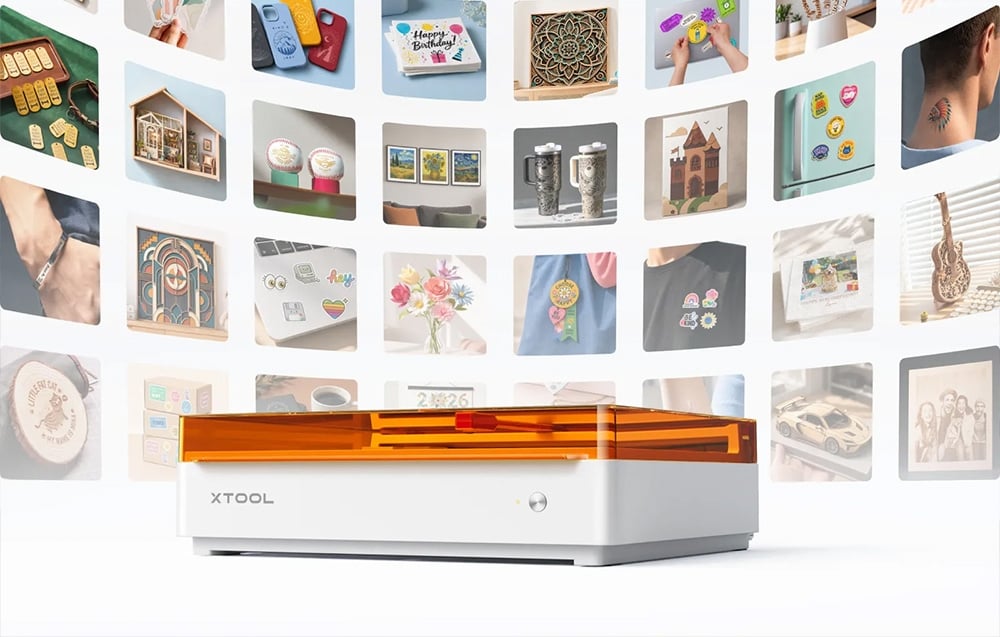 XTOOL M2 20W Laser Engraver